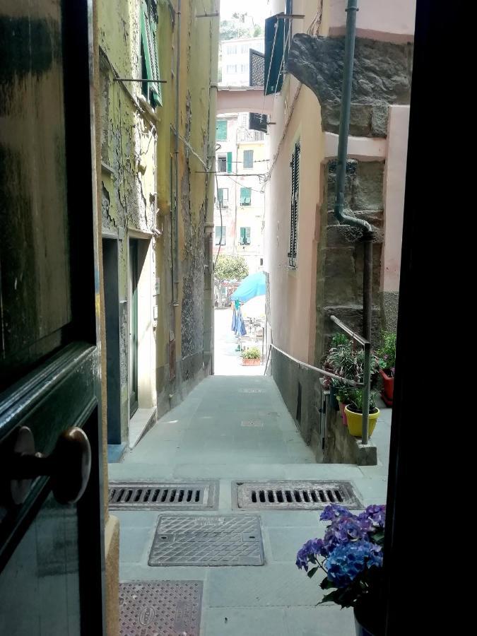 Ferienwohnung Donnabarbara Vernazza Exterior foto